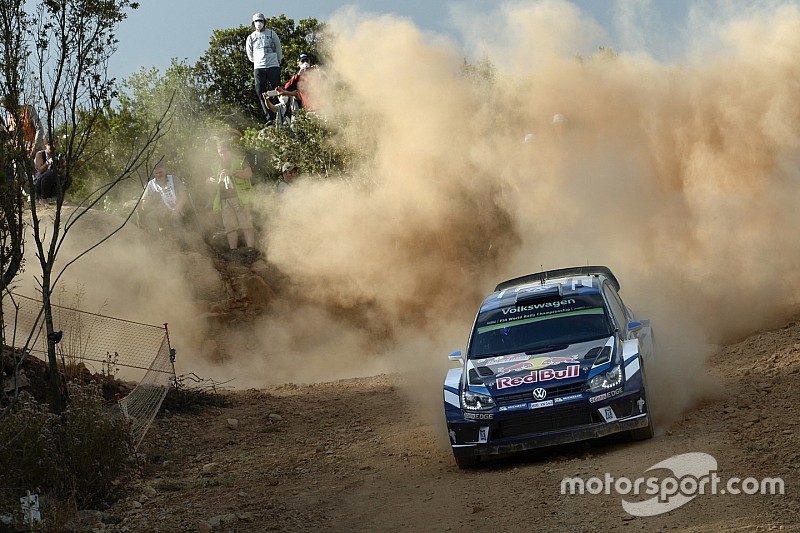 WRC Italia: Ogier memimpin setelah Super Special hari Kamis
