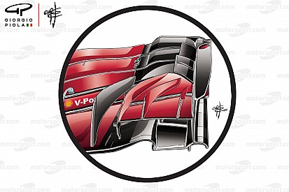 Formel-1-Technik: Mit diesen Neuerungen greift Ferrari Mercedes an
