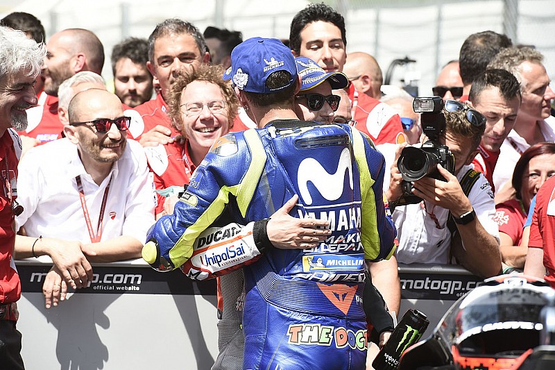 Lorenzo: “Aunque no hubiera ganado, también habría tenido mejores números que Rossi con Ducati”