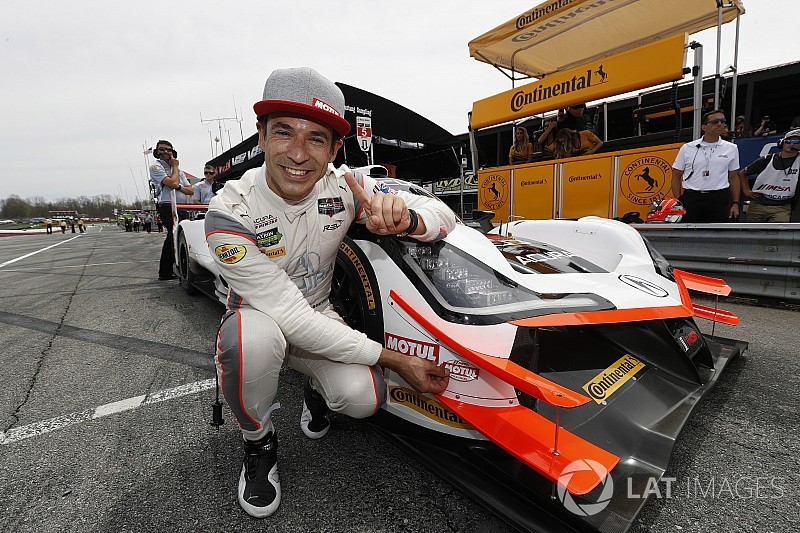 Acura toma la primera fila para la carrera de IMSA en Mid-Ohio