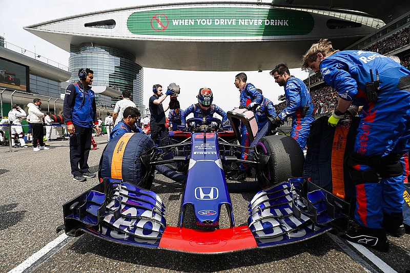 Honda: „Mindkét Toro Rosso megkapja az új motort Kanadára”