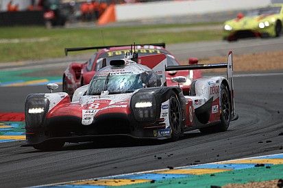 Winning Le Mans without Audi/Porsche "a shame" - Toyota