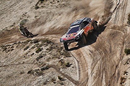 Sainz: "He recibido una penalización de diez minutos por nada"