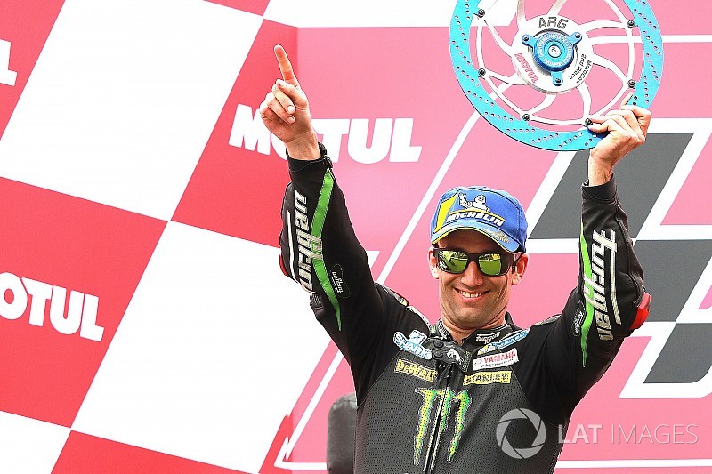 Zarco a pensé à la victoire au moment du ride-through de Márquez