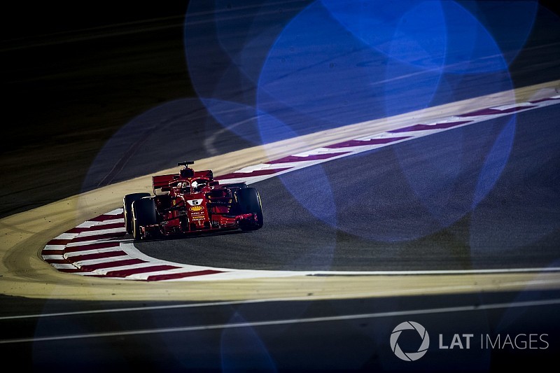 Formel 1 Bahrain 2018: 51. Pole für Sebastian Vettel!