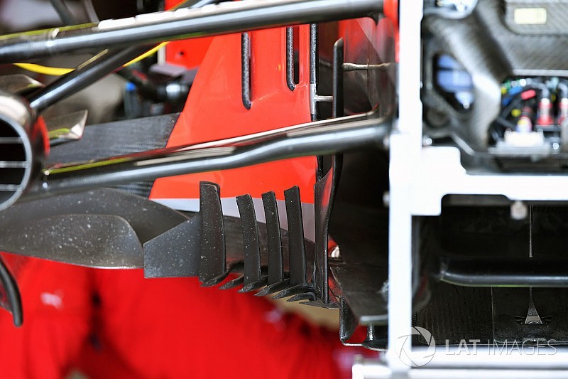 Formel-1-Technik: Detailfotos beim GP Aserbaidschan in Baku