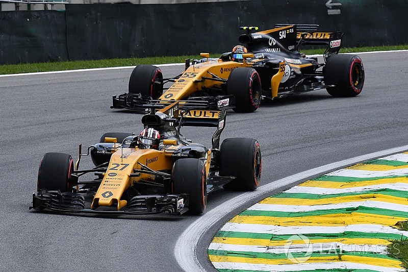 Hulkenberg: 2017 şimdiye kadarki en iyi sezonumdu