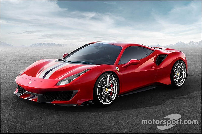 Mega-V8: Ferrari 488 Pista