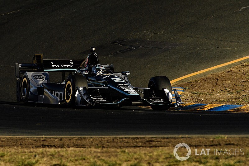 Un très bon vendredi pour Josef Newgarden