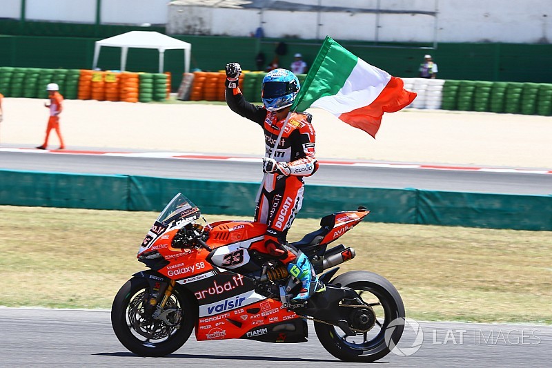 Fotogallery: il ritorno alla vittoria di Melandri a Misano Adriatico