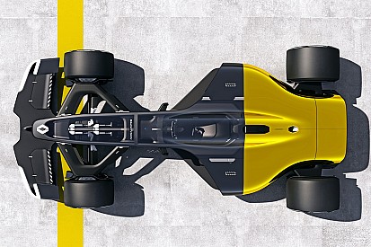 Renault dévoile son concept de F1 pour 2027