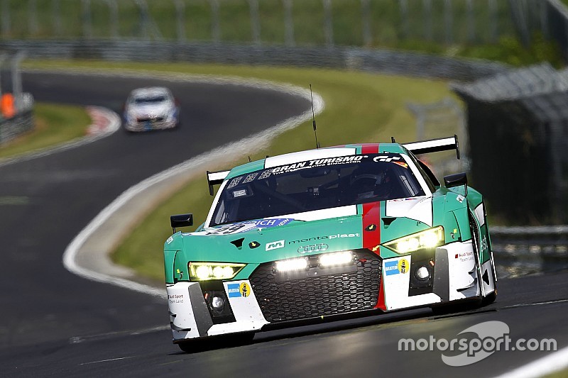 24h Nürburgring 2017: Audi mit klarer Bestzeit im 1. Training