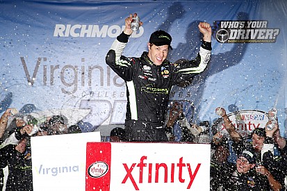 Keselowski supera Busch pela Xfinity Series em Richmond