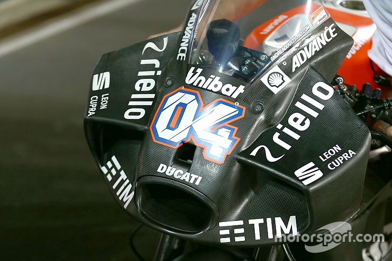 Аеродинамічна війна MotoGP: початок