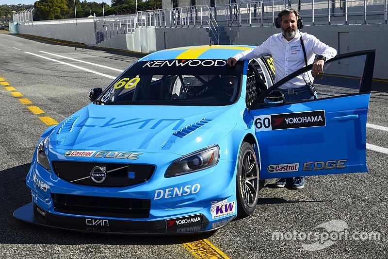 Yvan Muller rejoint Volvo comme pilote de développement et consultant