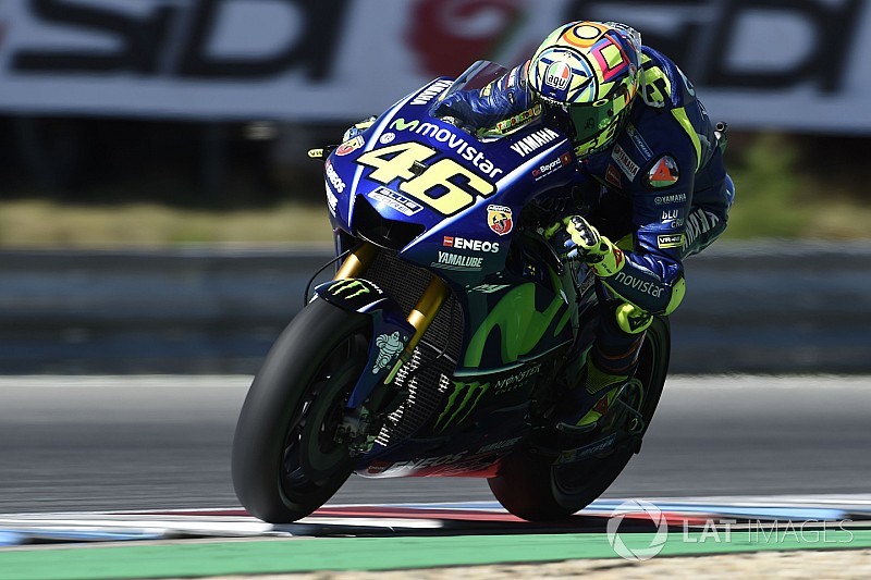 Tes MotoGP Brno: Rossi tercepat, Marquez kedua