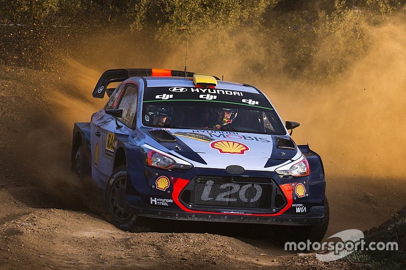 Sorpresa Mikkelsen: chiude in testa la prima tappa del Rally di Spagna