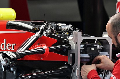 Tech gallery: All the updates from the Chinese GP