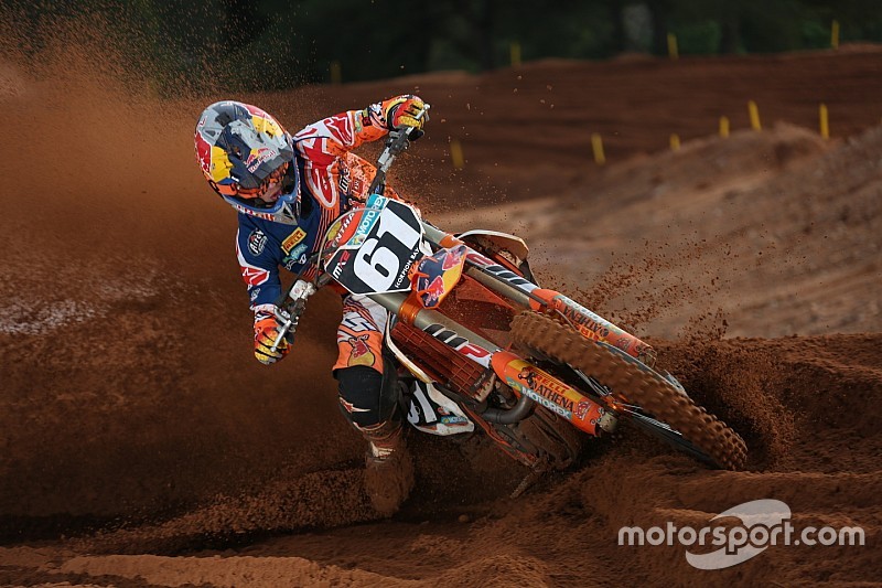 Jorge Prado, ante su primera temporada completa en el Mundial: