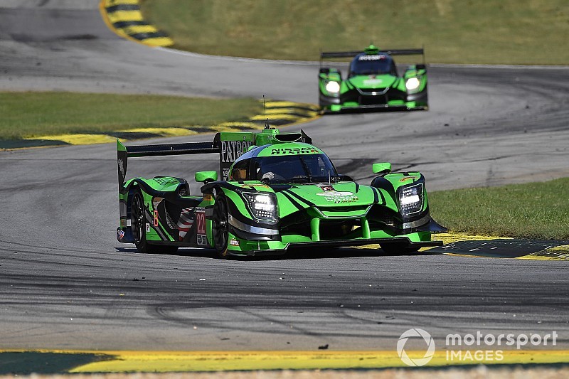 Derani toma la pole para Petit Le Mans y Montoya desde el octavo
