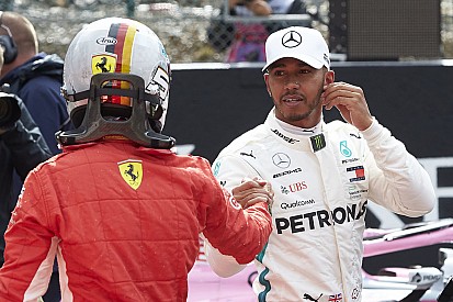 Hamilton: "Ho spinto, ho dato il massimo, ma oggi non avevamo il passo della Ferrari"