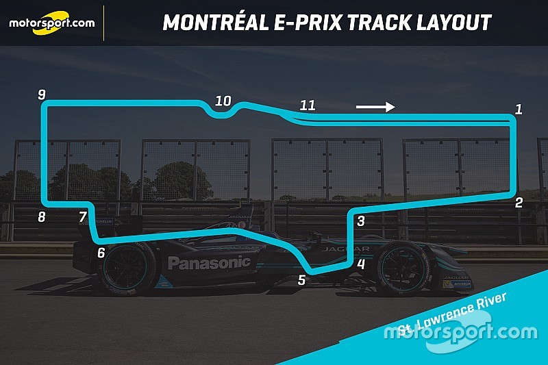 C’è la bozza della pista cittadina dell’ePrix di Montréal