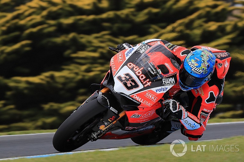 Ducati, Melandri soddisfatto a metà: