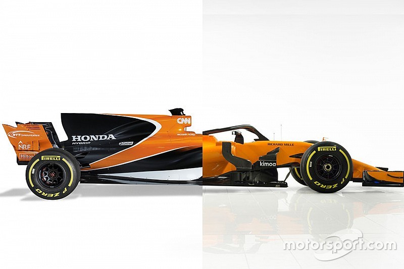 Не только цвет и Halo. Чем отличается новая машина McLaren от старой