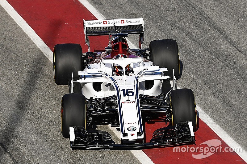Fotostrecke: Der Alfa Romeo Sauber C37 geht auf die Piste!