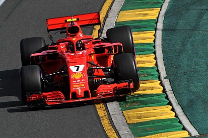 Kimi dice que el halo funcionó como "sombrilla" en Australia