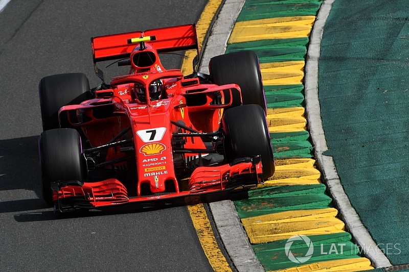 Kimi dice que el halo funcionó como