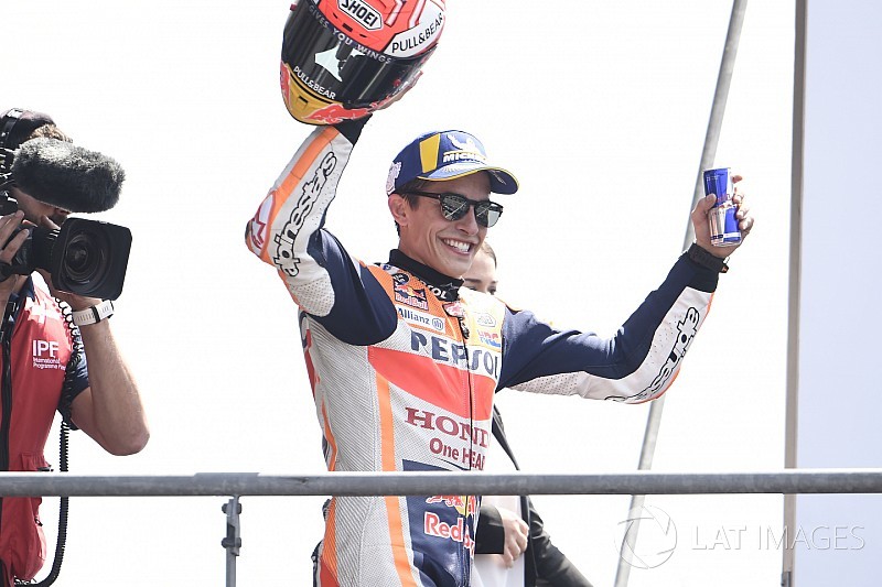 Márquez, una ventaja de campeonato