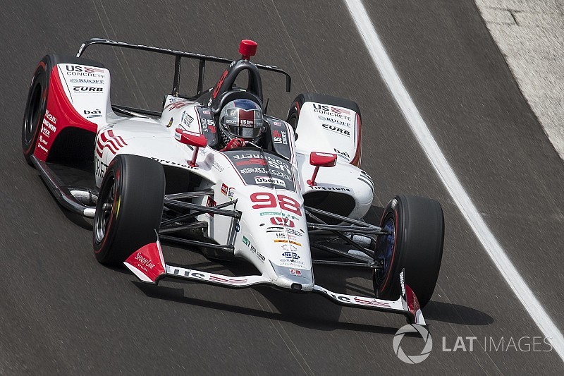Marco Andretti termine Fast Friday en tête