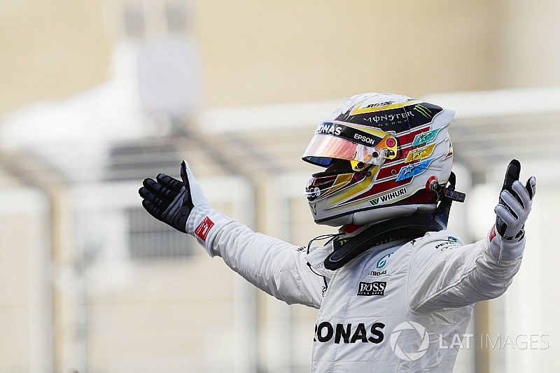 Hamilton ne s'attendait pas