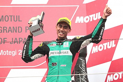 Tech 3 announces Syahrin for Buriram MotoGP test
