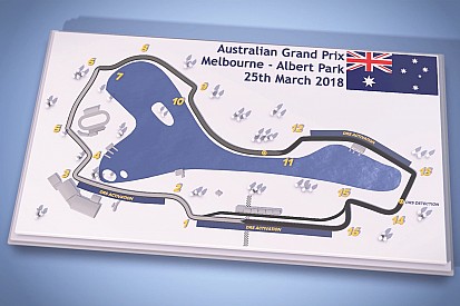 Australian Grand Prix: Albert Park F1 circuit guide