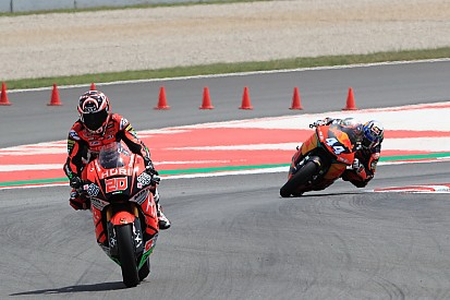 Fotogallery: la prima vittoria iridata di Fabio Quartararo in Moto2 a Barcellona