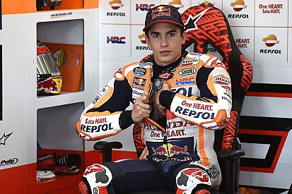Marquez bertekad kurangi risiko terjatuh
