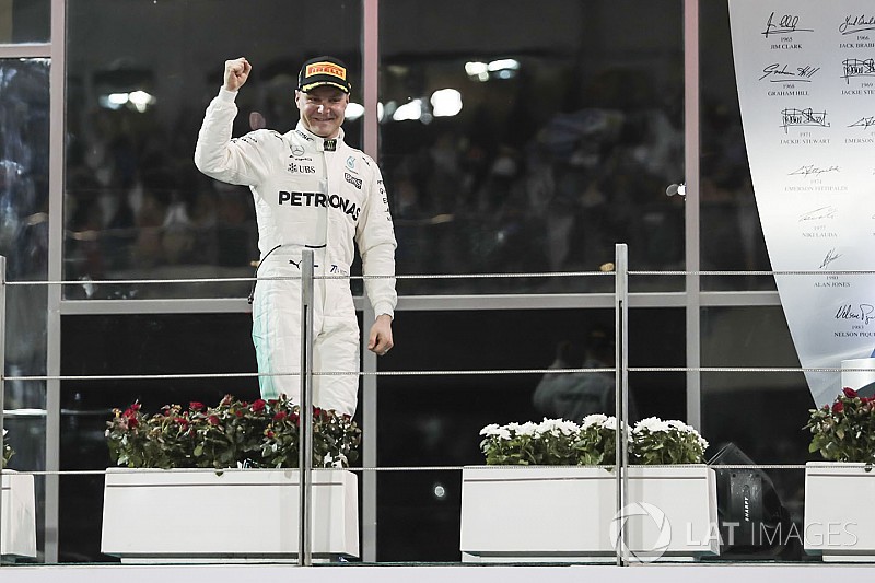 Bottas dice que la temporada 2017 fue