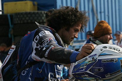 Julián Merino abandona el Dakar tras un accidente camino de La Paz