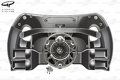 F1-Technik: Grifflöcher am Mercedes W08 sollen 2017 bei Starts helfen