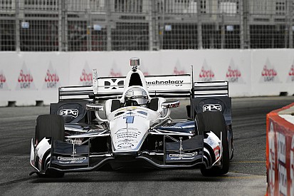 Пажено впервые в сезоне завоевал поул на этапе IndyCar