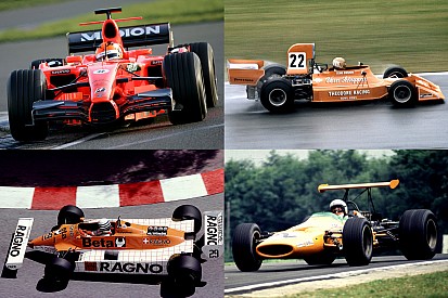 Fotostrecke: Die Farbe Orange in der Formel 1