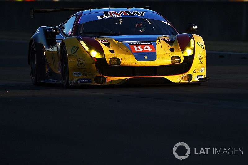 Tripletta delle Ferrari 488 nella classe GTE-AM, delusione nel GTE-PRO