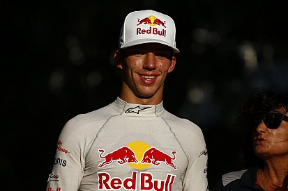 Red Bull Racing confirms Gasly for 2019