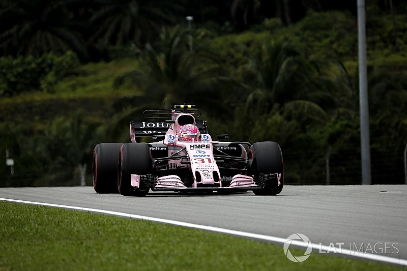 Ocon pense au podium mais ne fera pas