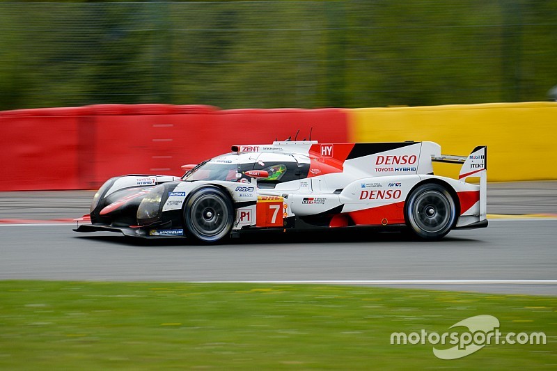 【WEC】ニュル予選:7号車トヨタがPP獲得。