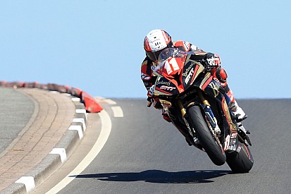 NorthWest200: Michael Rutter am Dienstag Tagesschnellster
