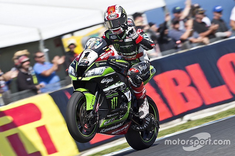 Rea: “Ha sido una de las carreras más extrañas que he hecho”
