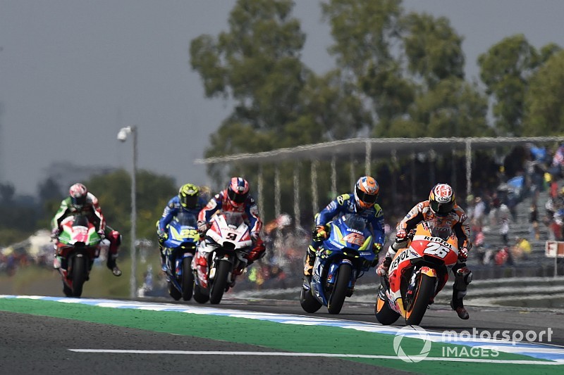 Chute pour Pedrosa alors qu'il avait la